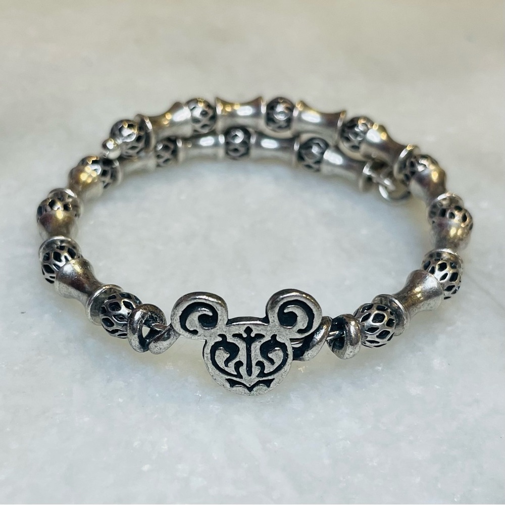 Alex and Ani Disney Mickey Mouse Beaded Wrap Bracelet 426